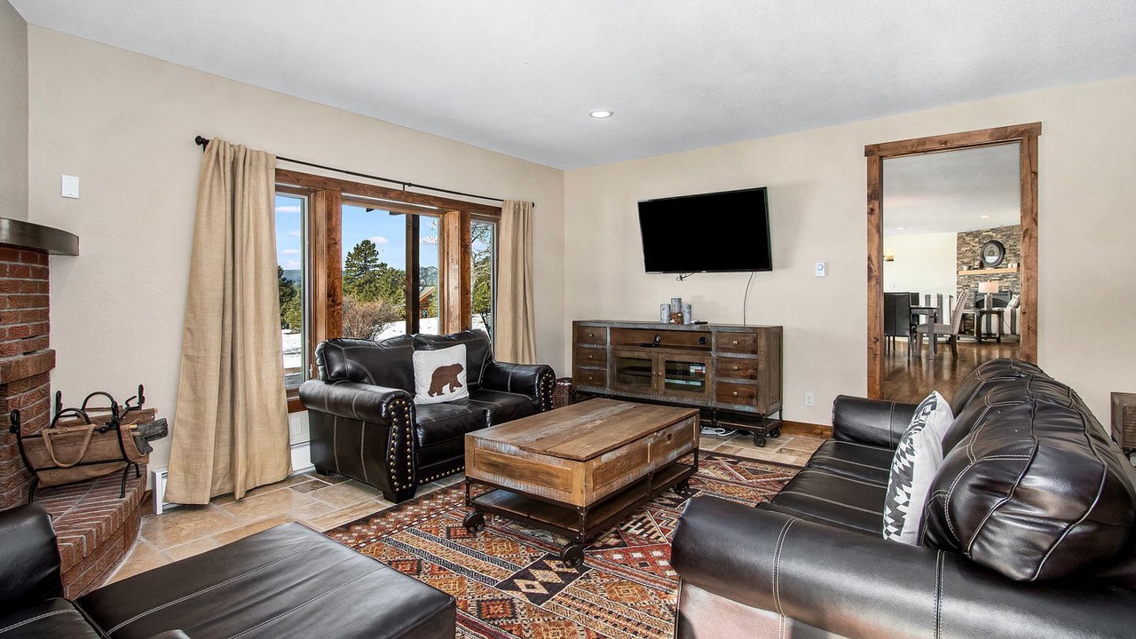 Photo of Livingroom in Estes Park