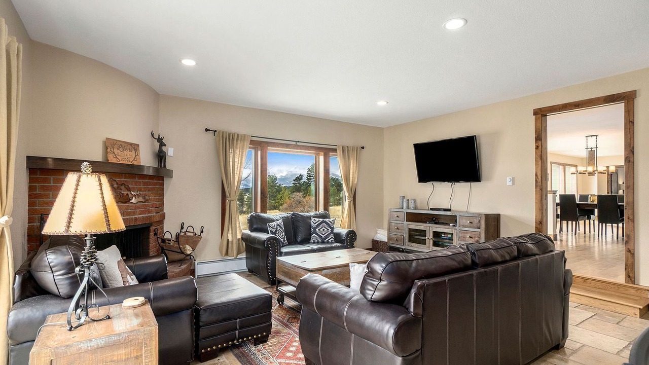Photo of Livingroom in Estes Park