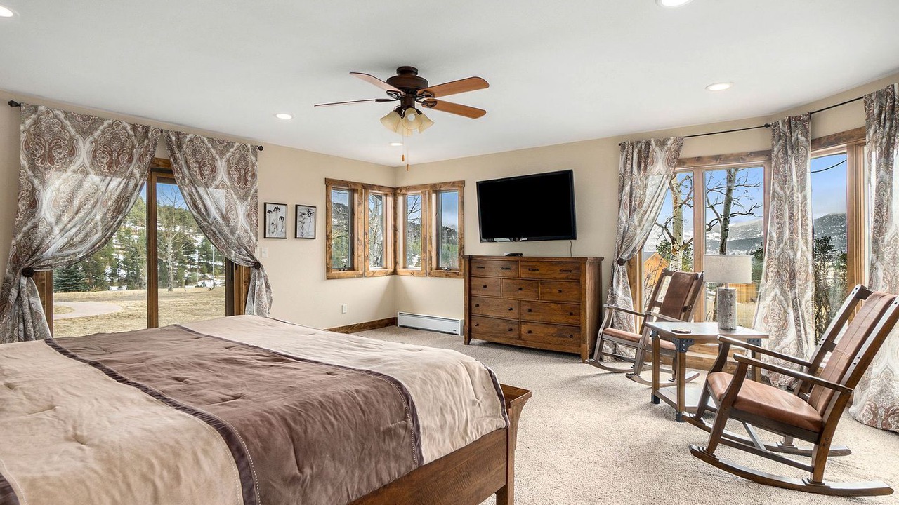 Photo of Bedroom in Estes Park