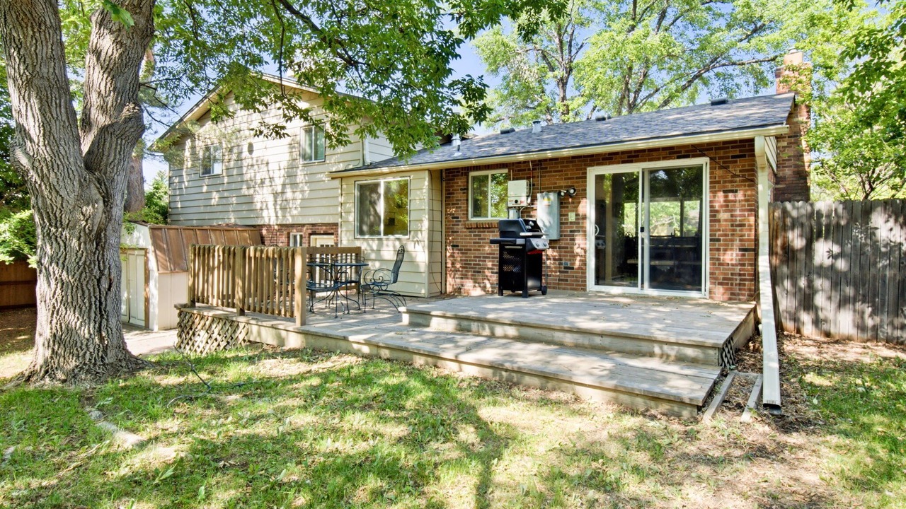 Photo of Patio Balcony in Gunbarrel
