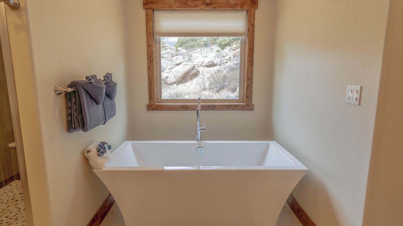 Photo of Bathroom in Estes Park