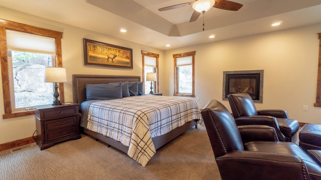 Photo of Bedroom in Estes Park