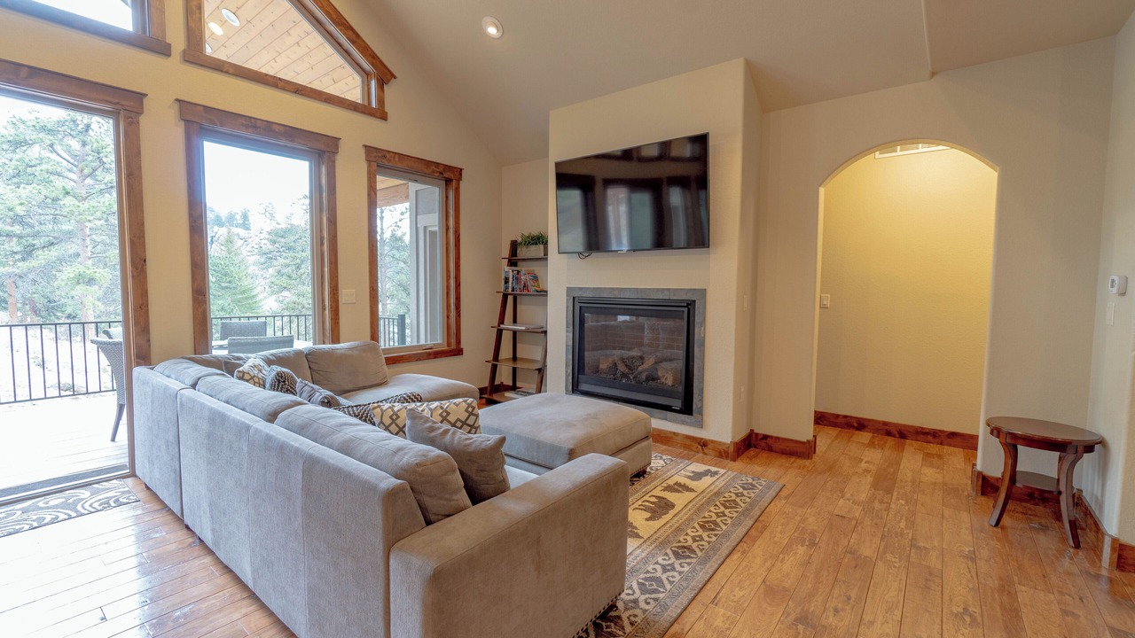 Photo of Livingroom in Estes Park