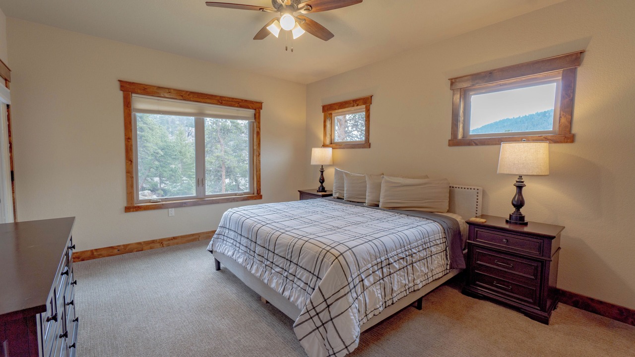 Photo of Bedroom in Estes Park