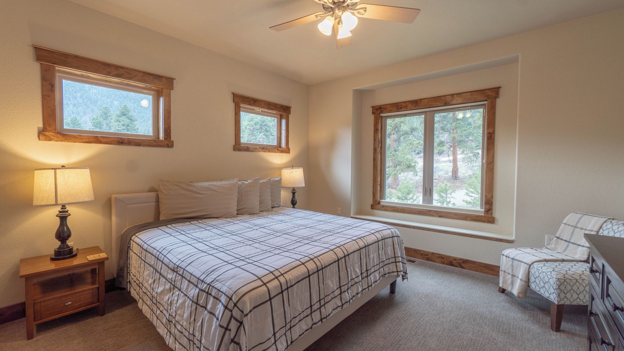 Photo of Bedroom in Estes Park