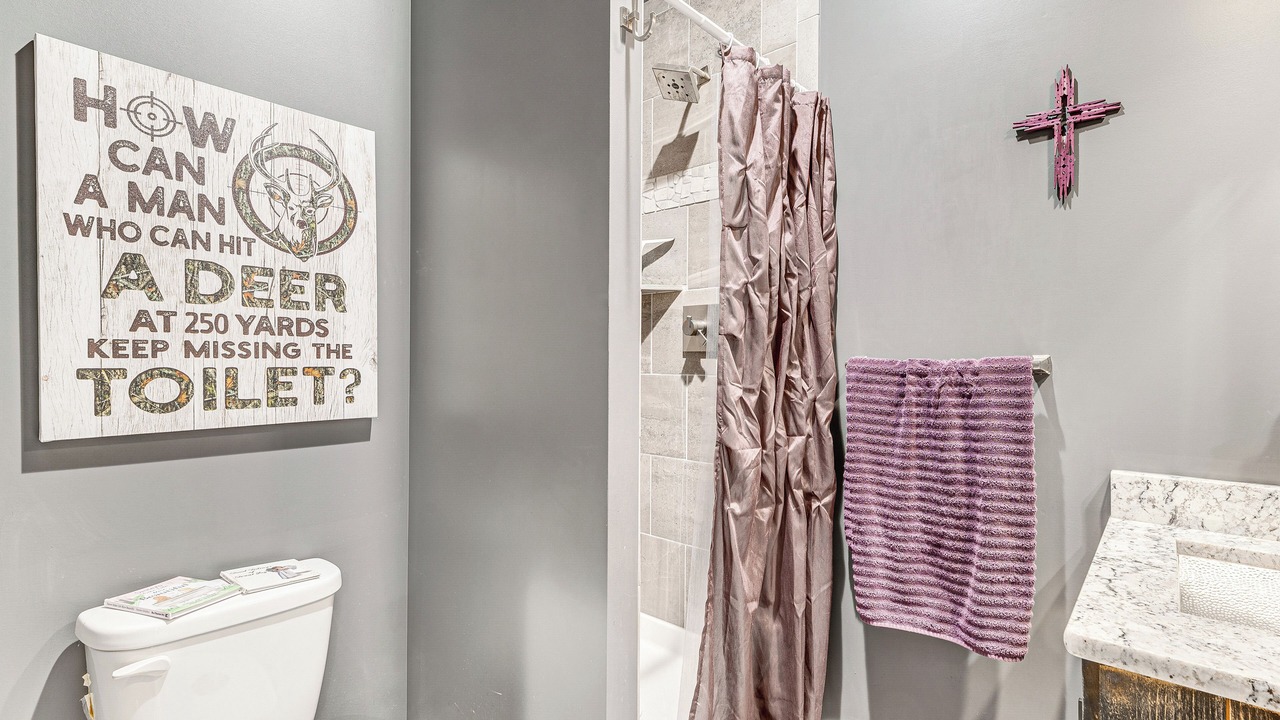Photo of Bathroom in Lake George