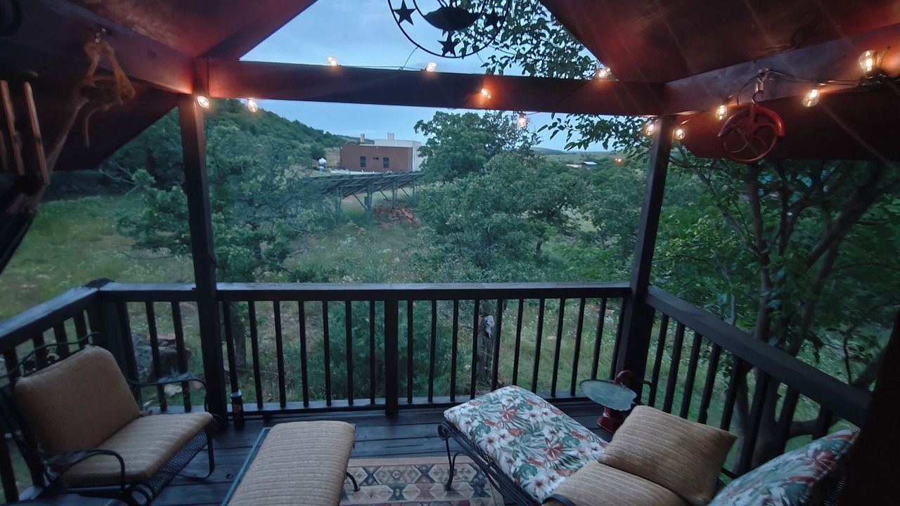 Photo of Patio Balcony in Medicine Park