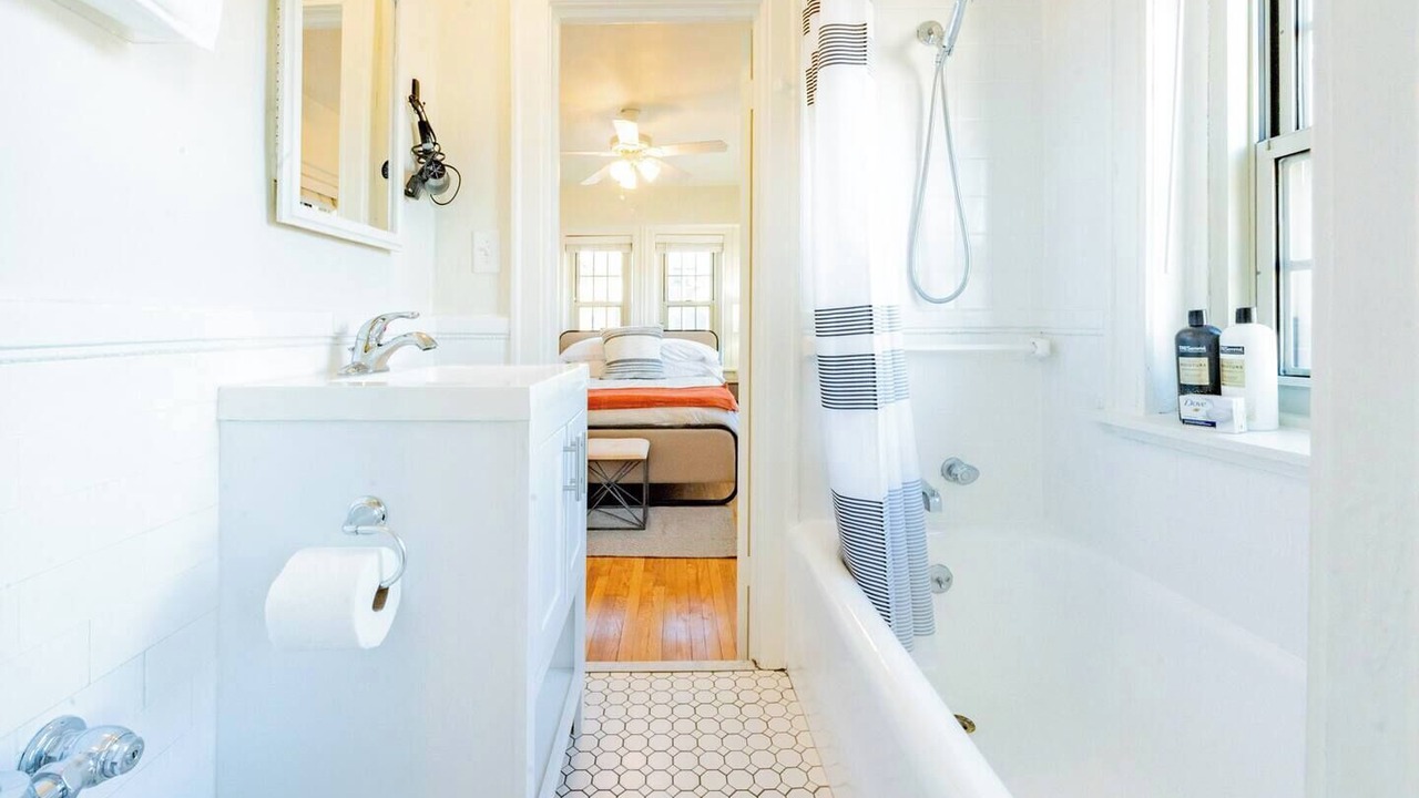 Photo of Bathroom in West Plaza