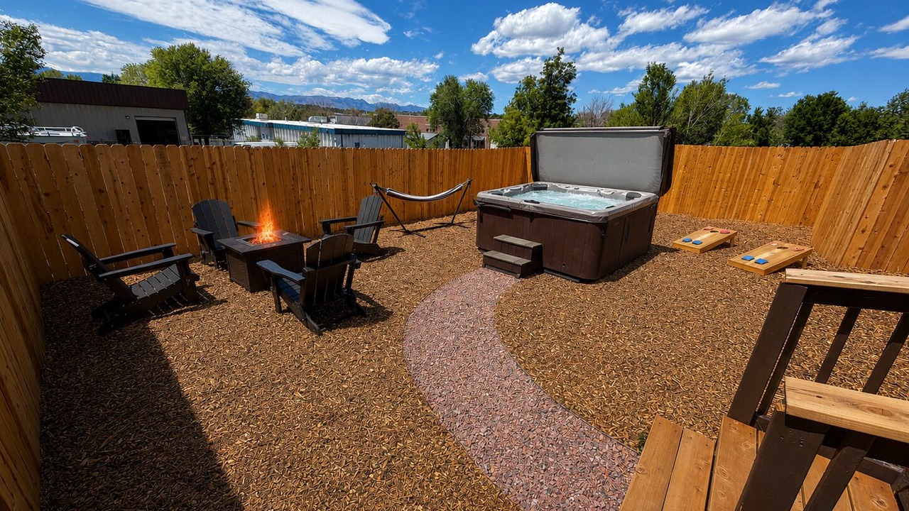 Photo of Patio Balcony in Cimarron Hills