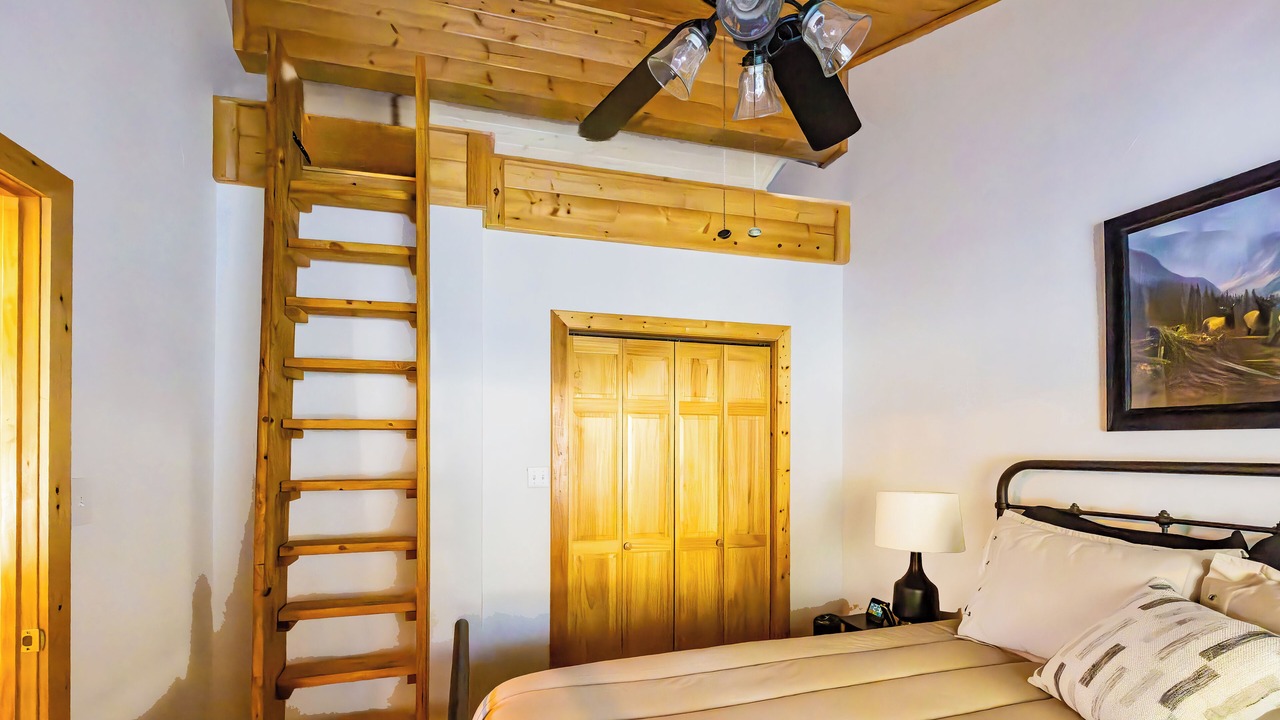 Photo of Bedroom in Angel Fire