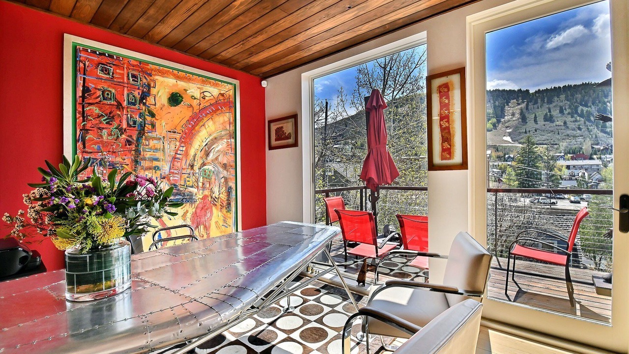 Photo of Patio Balcony in Downtown Park City