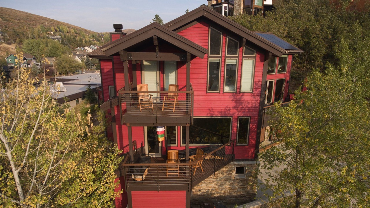 Photo of Patio Balcony in Downtown Park City