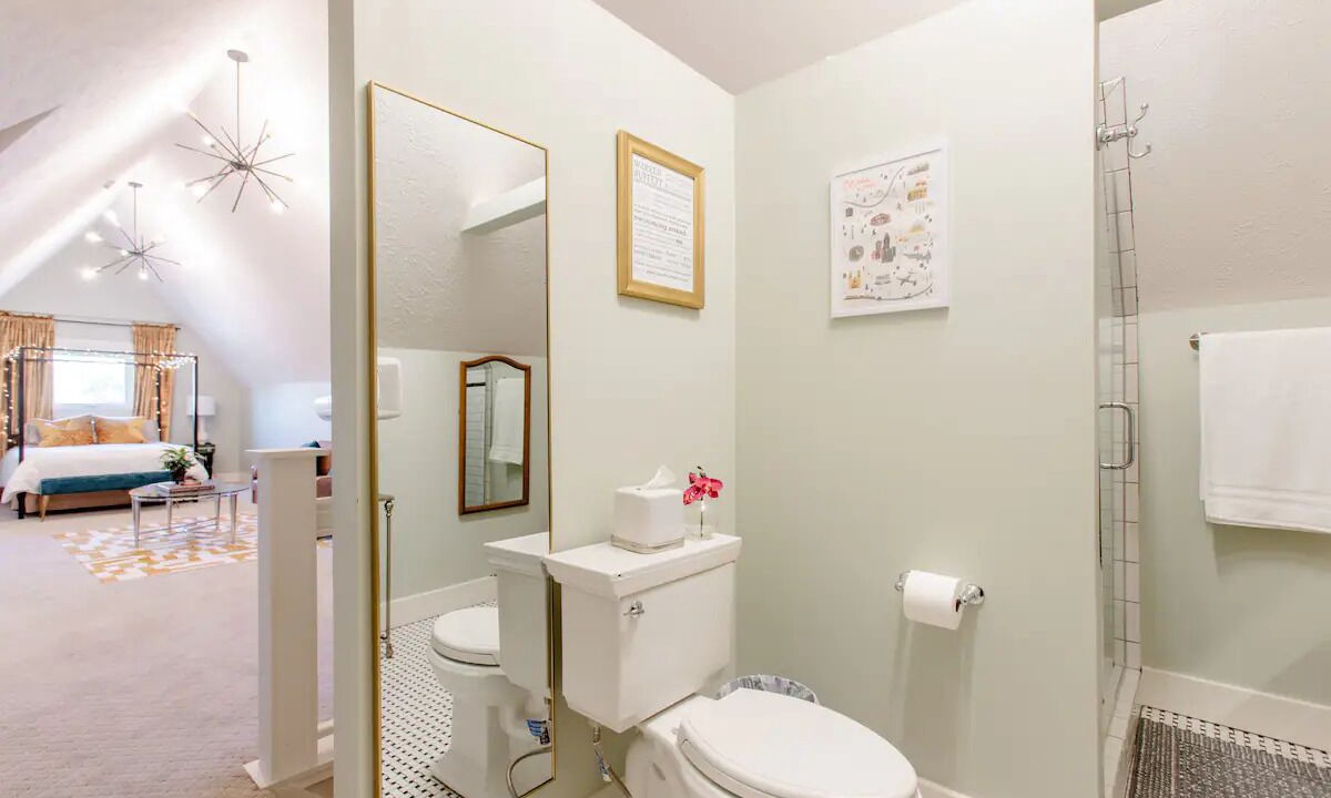 Photo of Bathroom in Downtown Omaha