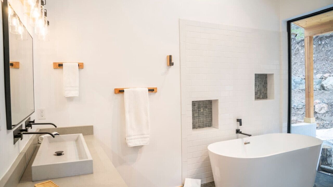 Photo of Bathroom in Taos Ski Valley