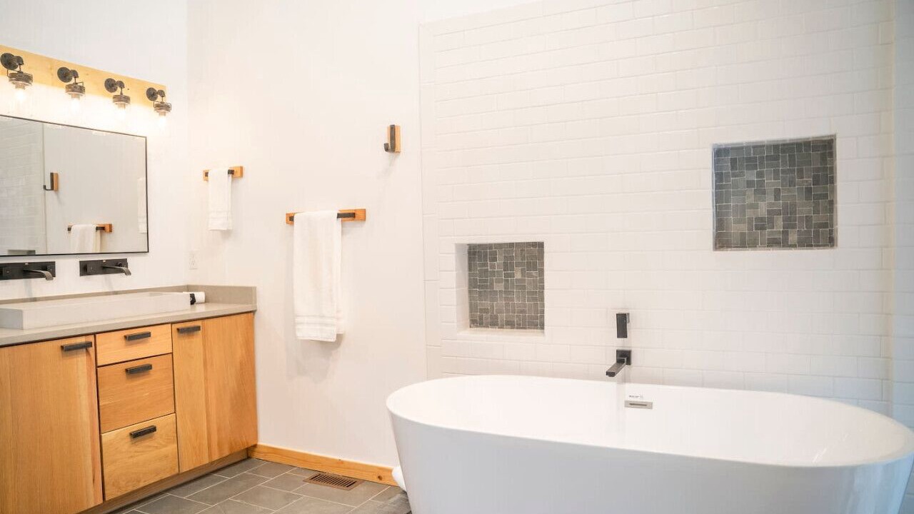Photo of Bathroom in Taos Ski Valley