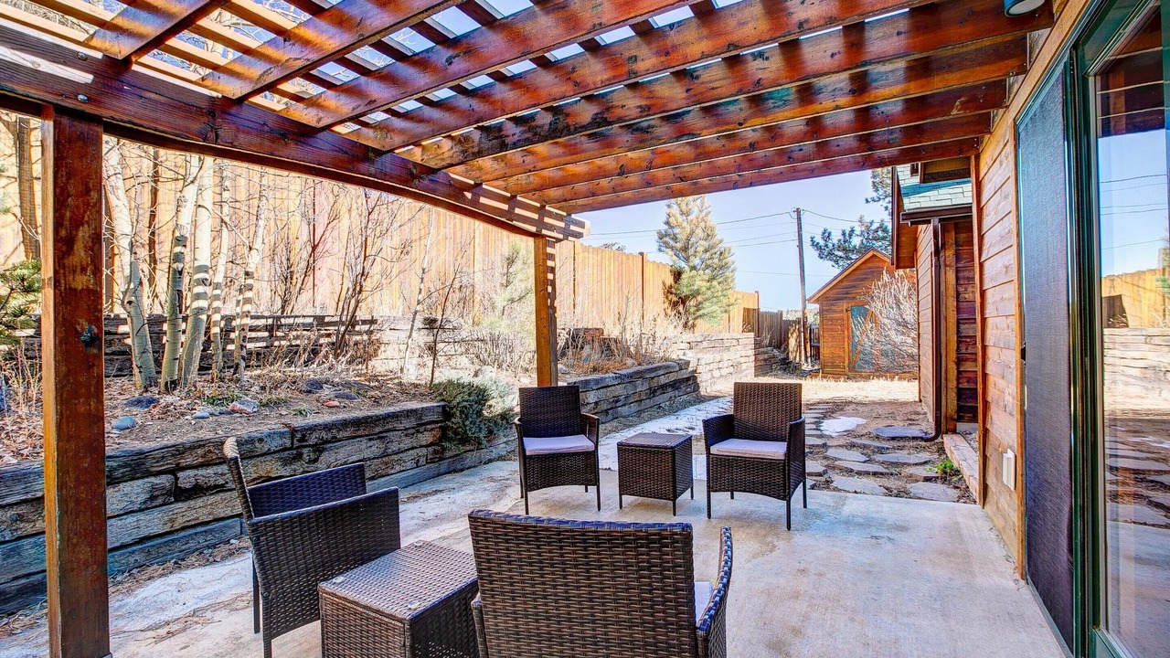 Photo of Patio Balcony in Estes Park