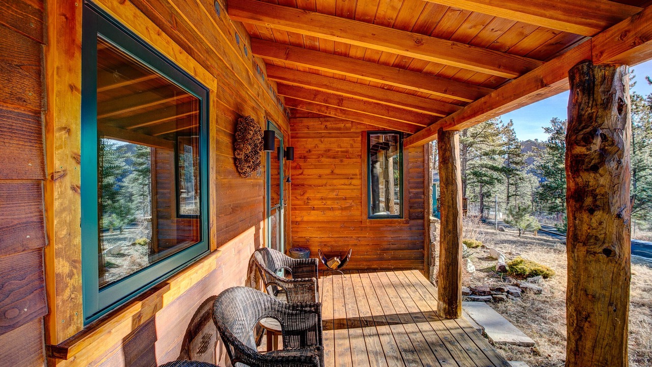 Photo of Patio Balcony in Estes Park