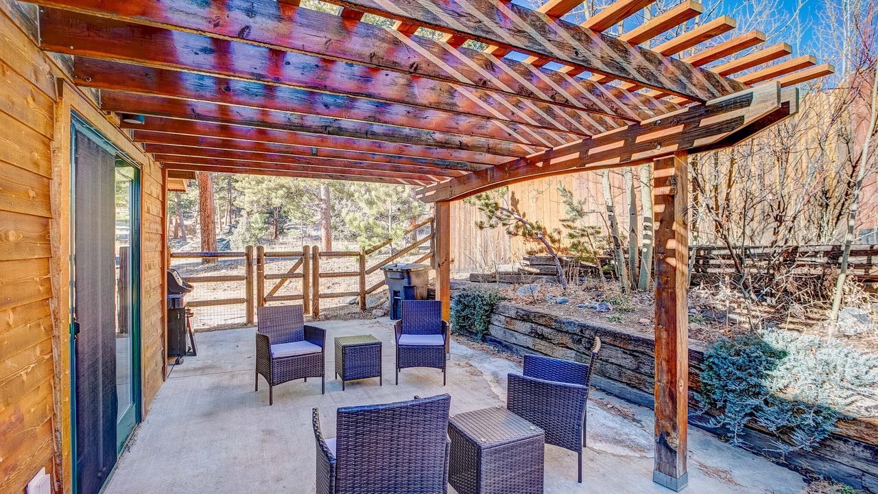 Photo of Patio Balcony in Estes Park