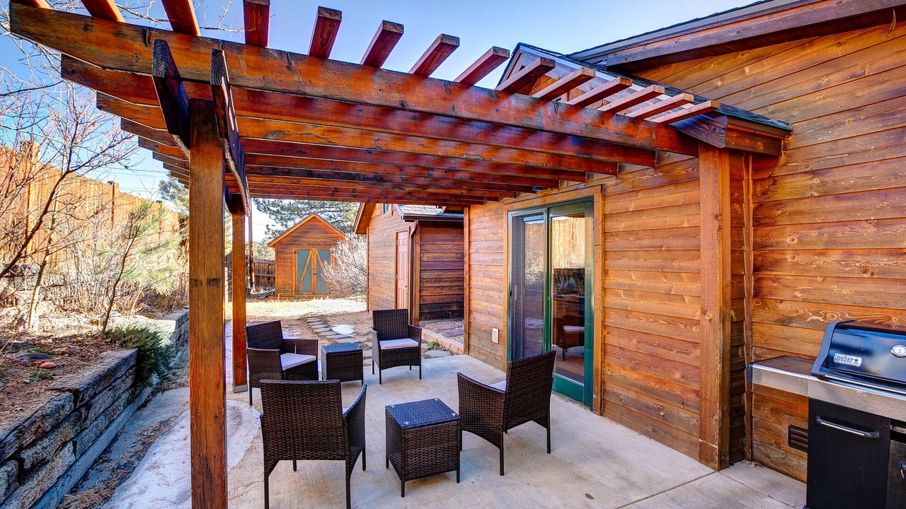 Photo of Patio Balcony in Estes Park
