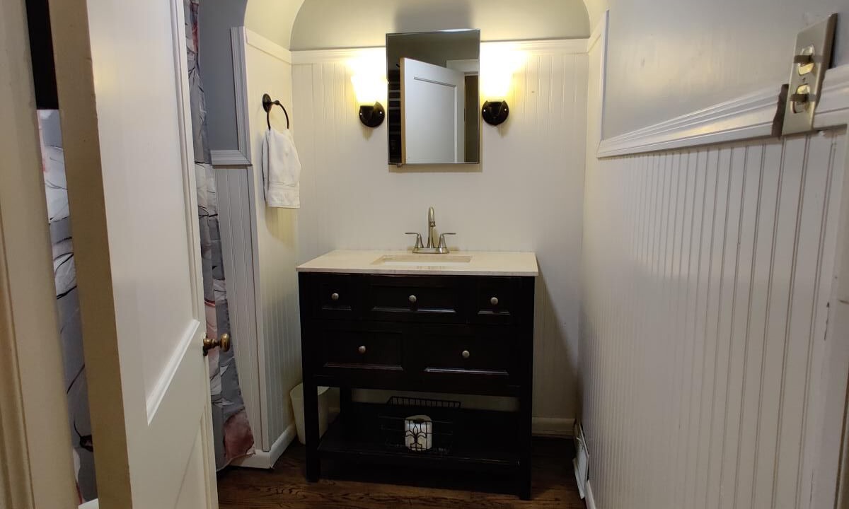 Photo of Bathroom in Leavenworth