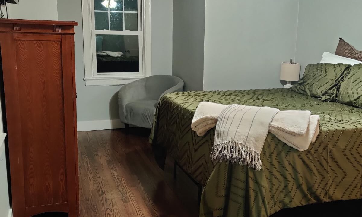Photo of Bedroom in Leavenworth