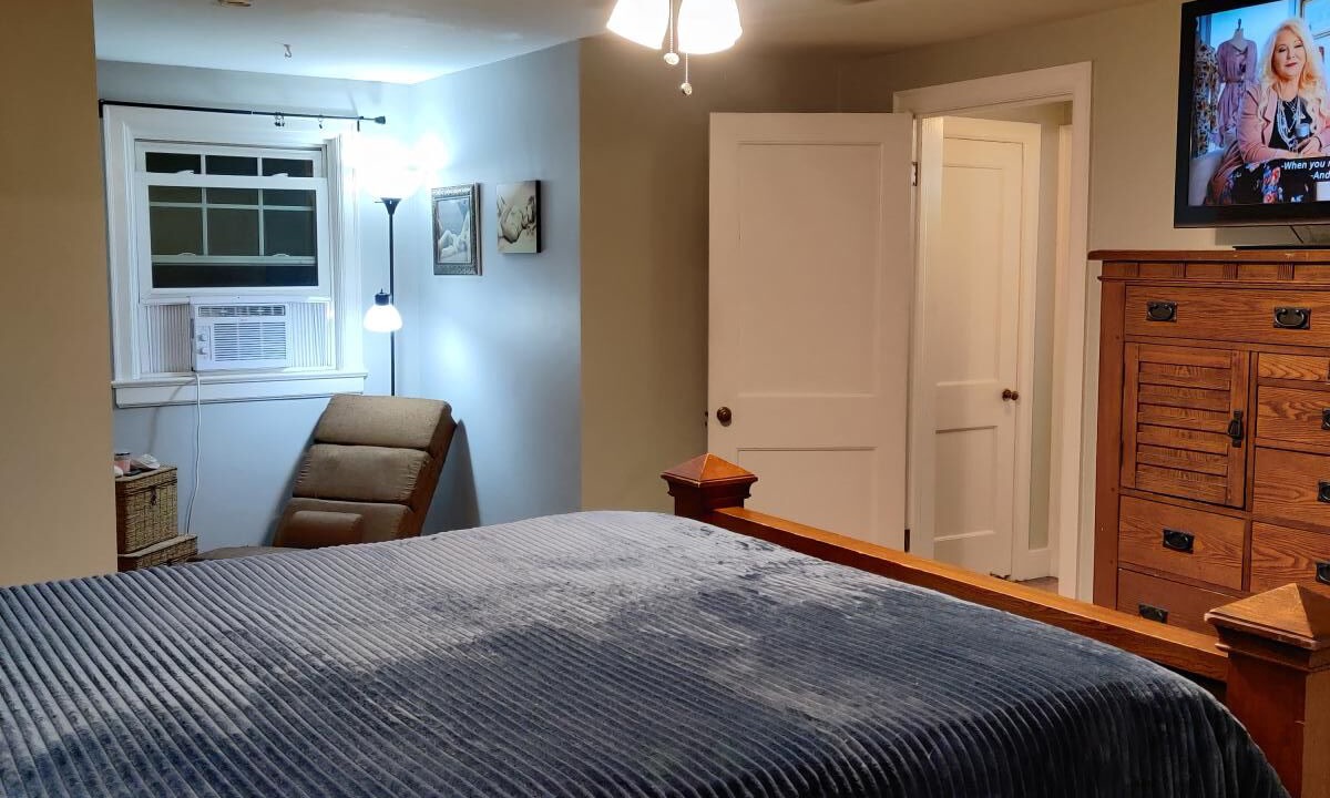 Photo of Bedroom in Leavenworth