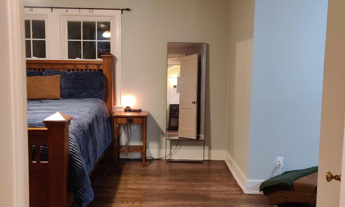 Photo of Bedroom in Leavenworth