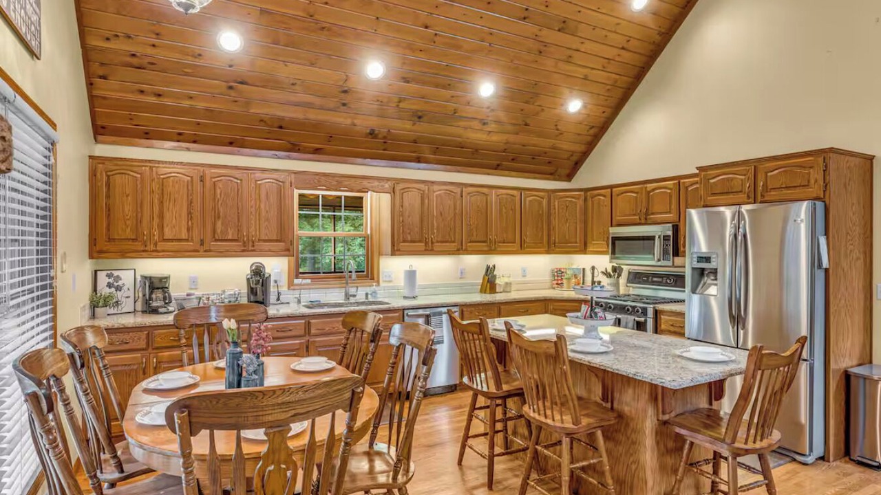 Photo of Kitchen in Grantville