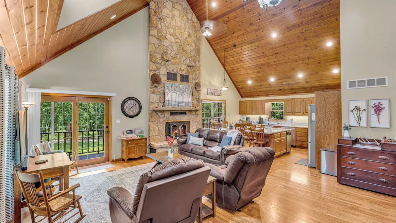 Photo of Livingroom in Grantville