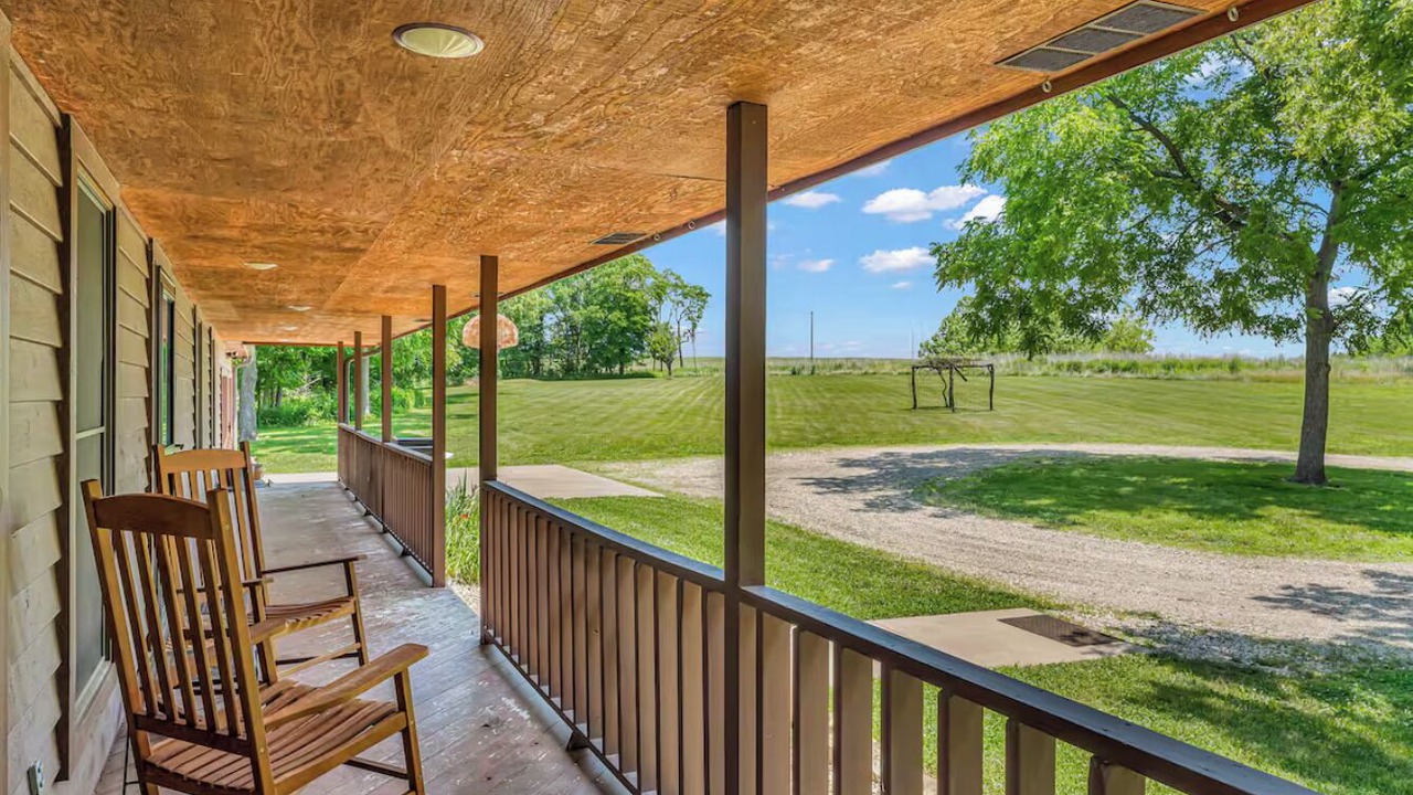 Photo of Patio Balcony in Grantville