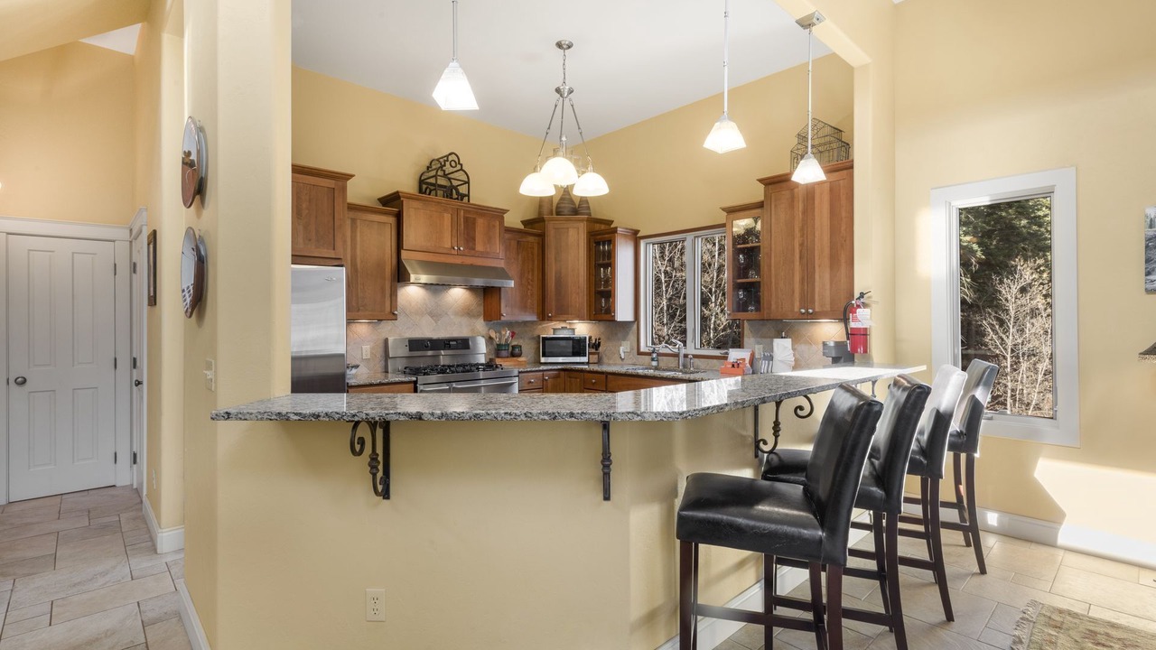 Photo of Kitchen in Ouray