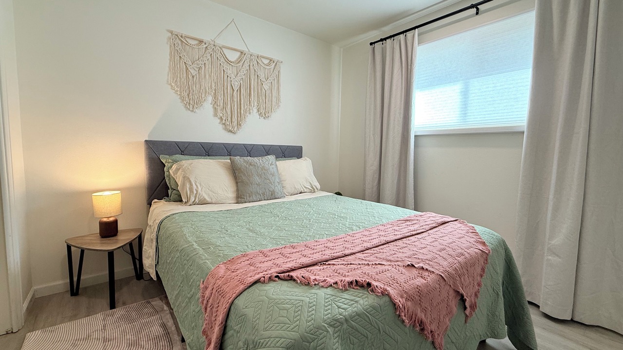 Photo of Bedroom in Historic District
