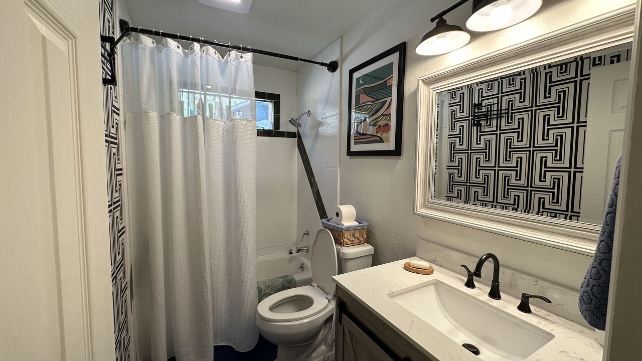 Photo of Bathroom in Historic District