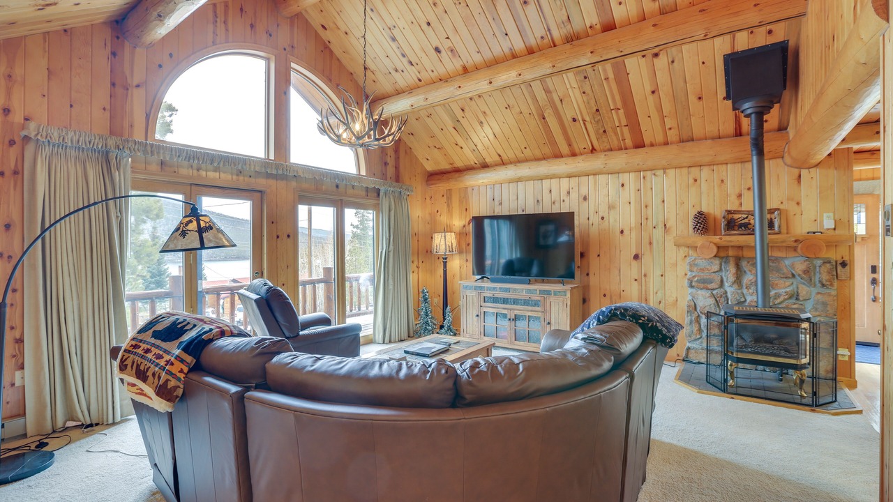 Photo of Livingroom in Grand Lake