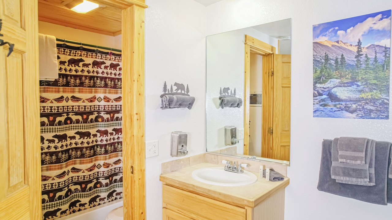 Photo of Bathroom in Estes Park