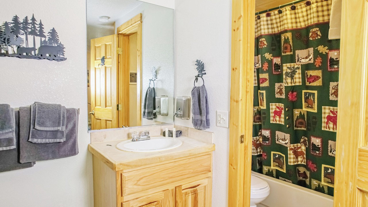 Photo of Bathroom in Estes Park
