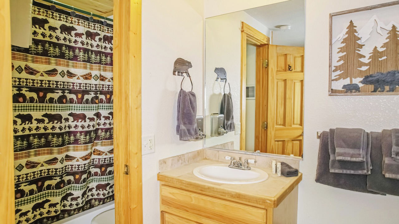 Photo of Bathroom in Estes Park