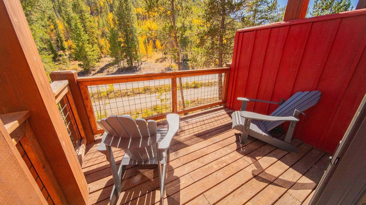 Photo of Patio Balcony in Lakeside Village