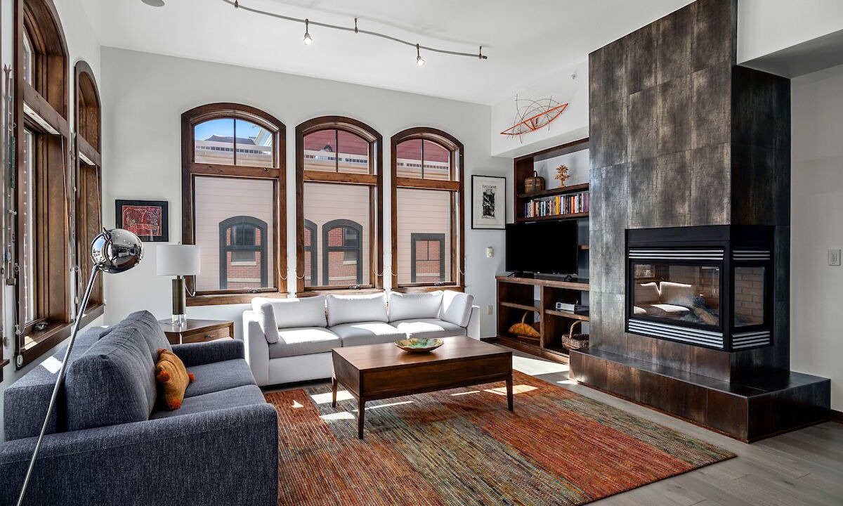 Photo of Livingroom in Downtown Steamboat Springs