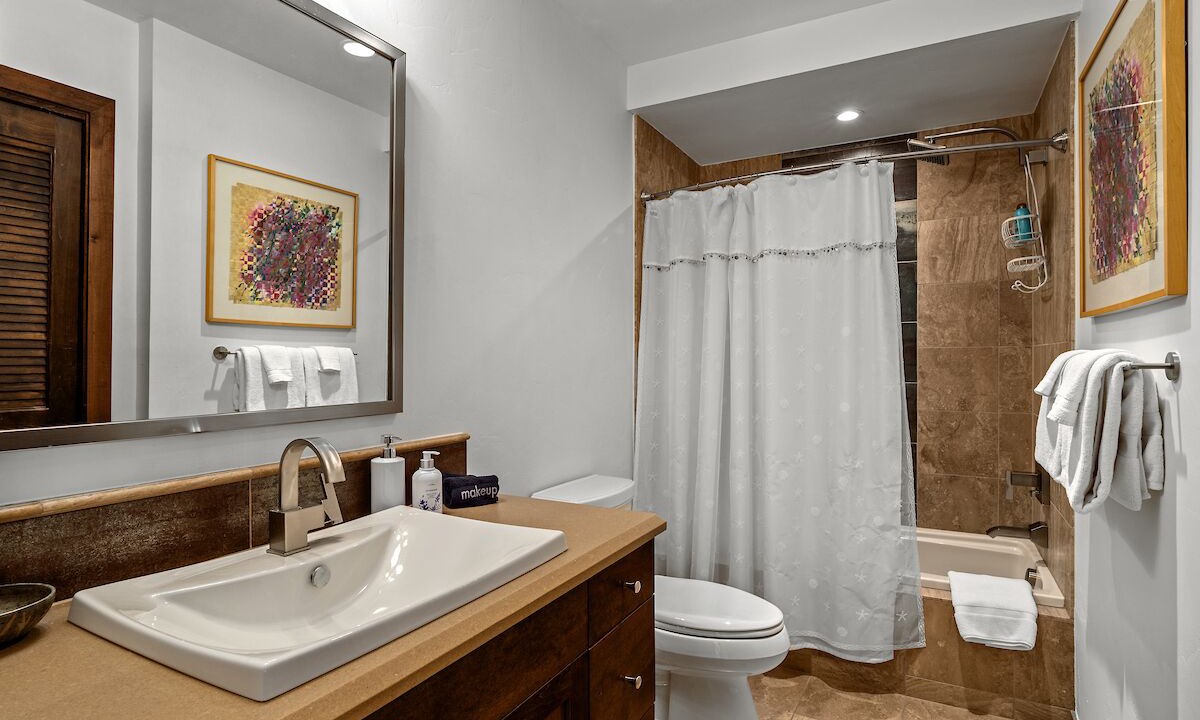 Photo of Bathroom in Downtown Steamboat Springs