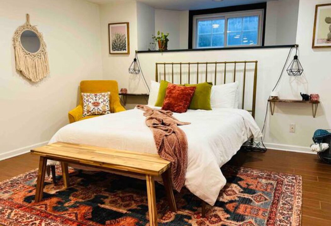Photo of Bedroom in Dundee-Happy Hollow Historic District
