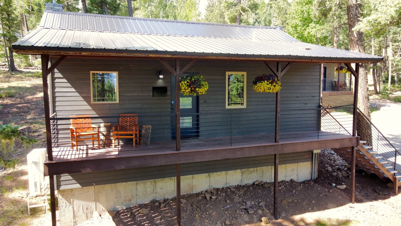 Photo of Patio Balcony in Angel Fire