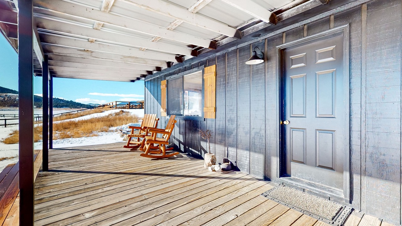 Photo of Patio Balcony in Park County