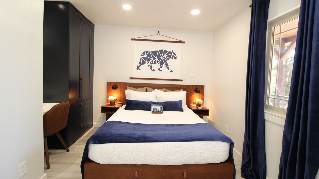Photo of Bedroom in Angel Fire