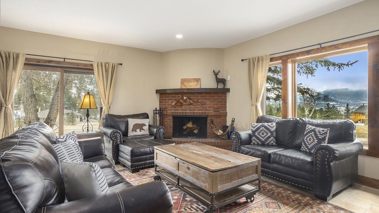 Photo of Livingroom in Estes Park