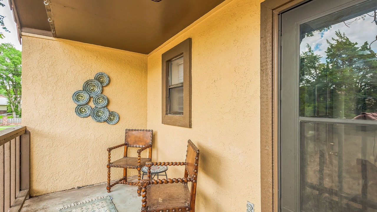 Photo of Patio Balcony in Wichita