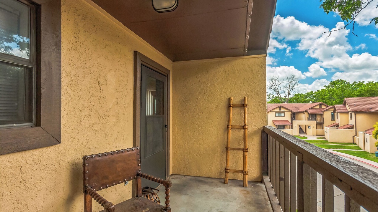 Photo of Patio Balcony in Wichita