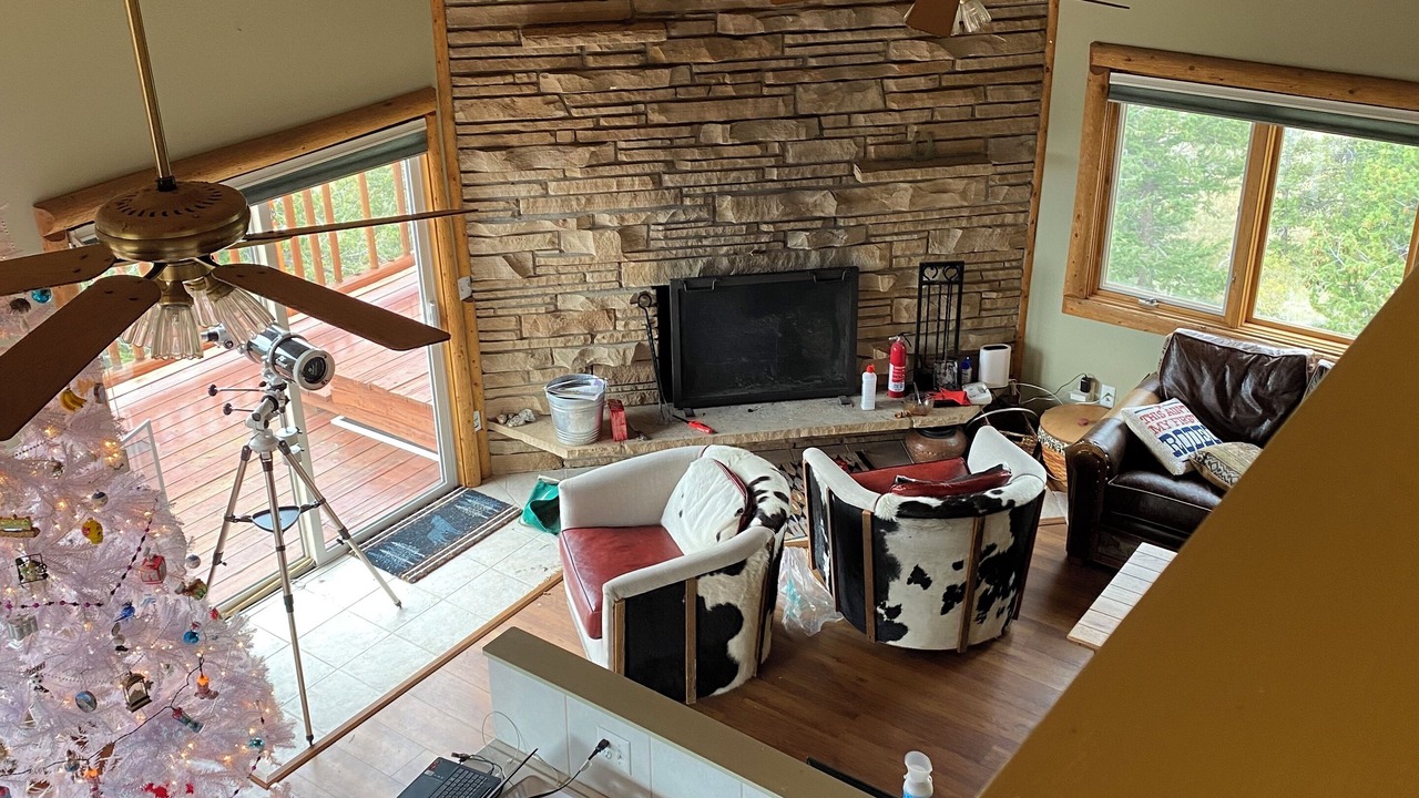 Photo of Livingroom in Estes Park