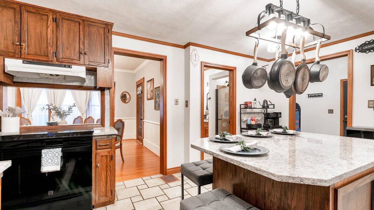 Photo of Kitchen in College Hill