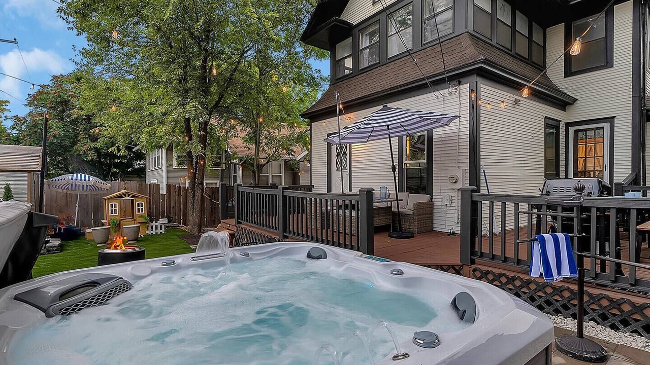 Photo of Patio Balcony in College Hill